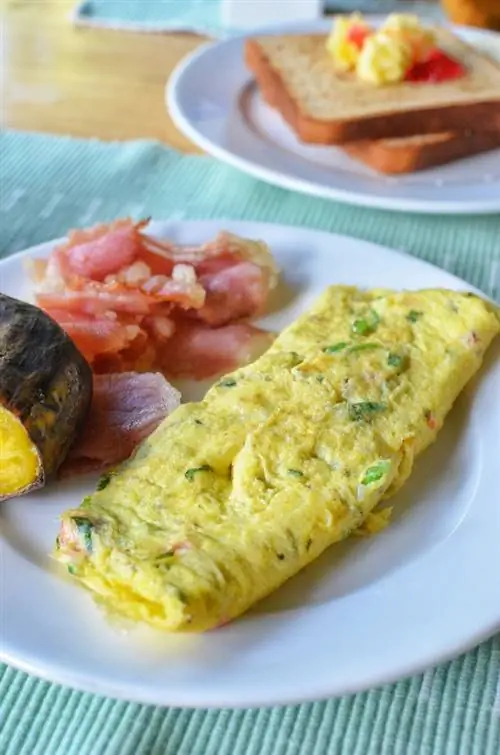 Завтрак в отеле Spice Village