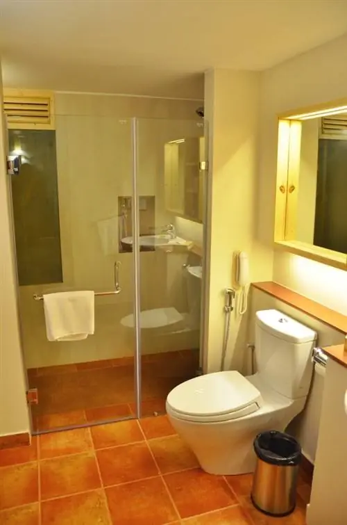 Чистая ванная комната