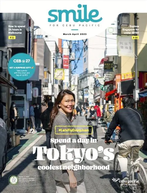 Журнал Smile вернулся и полон сюрпризов для Cebu Pacific Flyers