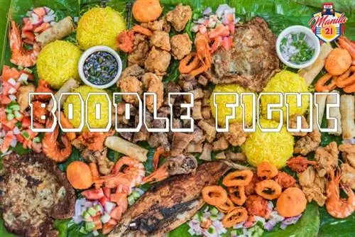 Manila 21 Cafe Dubai Boodle Fight