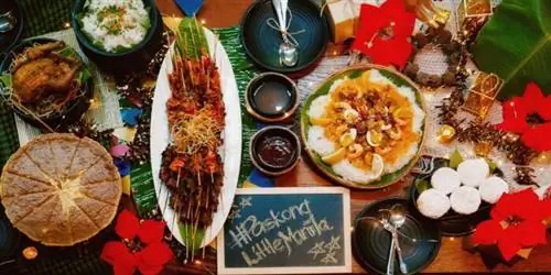 Ресторан Little Manila в Дубае, фото со страницы Fb