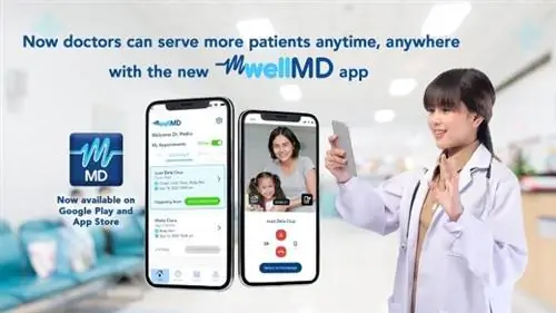 mWell запускает приложение mWellMD