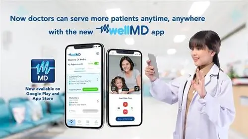 MWell запускает приложение mWellMD, которое дает врачам возможность обслуживать пациентов в любое время и в любом месте
