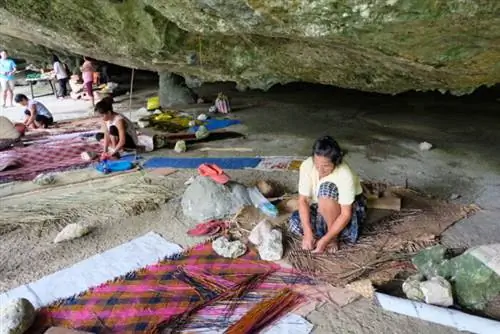 Пещера Саоб в Басей Самаре