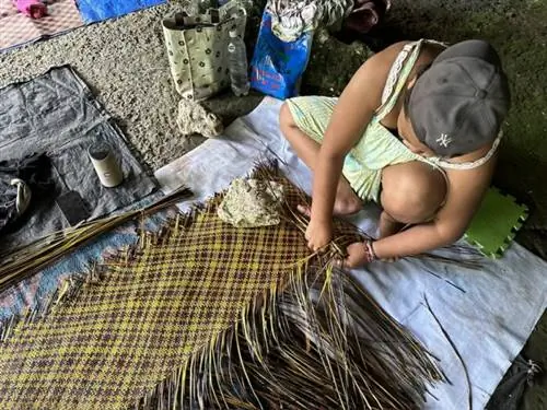 Традиционная техника плетения в Бэйси