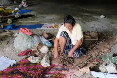 Ткачи из пещеры Саоб Баниг