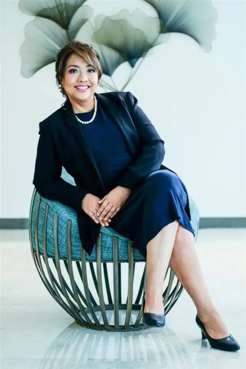 Майя Исраэль, генеральный директор отеля Belmont Boracay