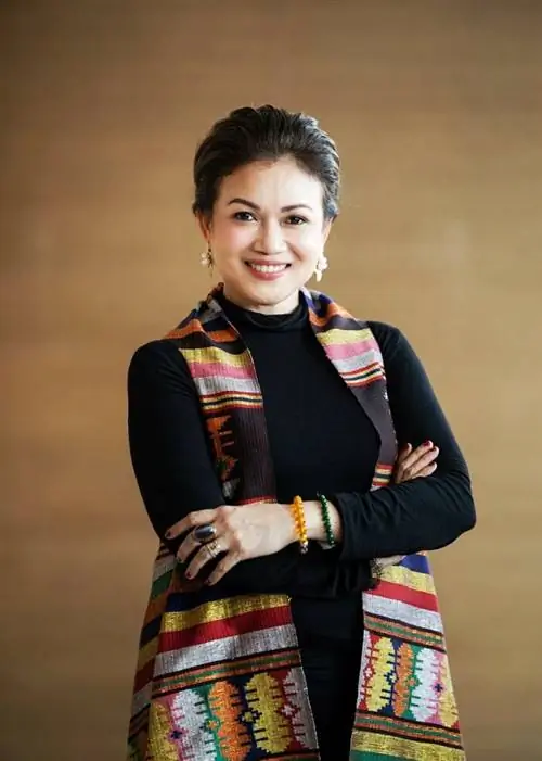 Клэр дель Розарио Бернабе, директор по работе с клиентами и новым предприятиям Megaworld Hotels and Resorts