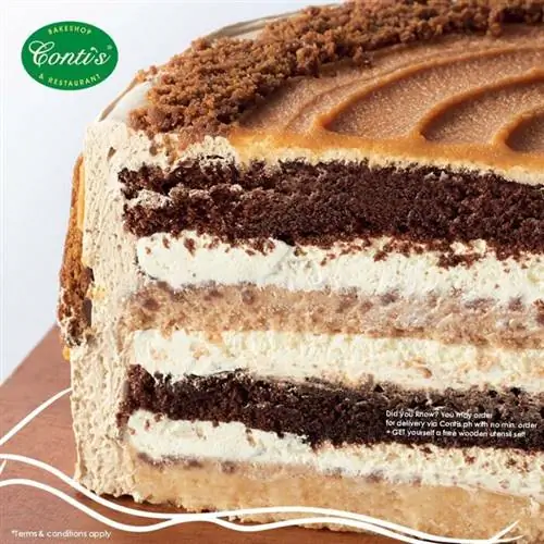 Кондитерская и ресторан Conti's Торты