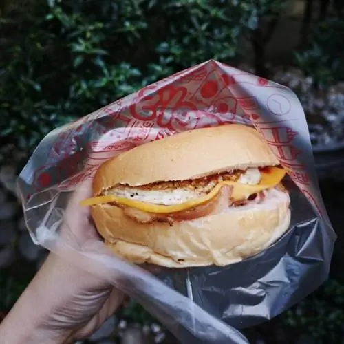 Меню и цены Angel's Burger