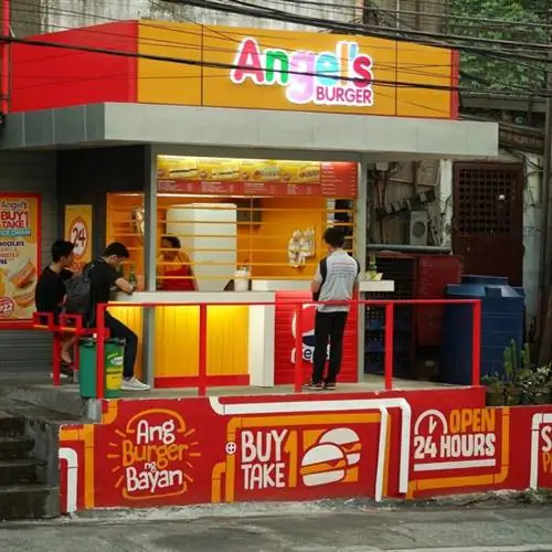 Филиал Ангельских Бургеров