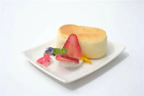 Кумори, японский чизкейк