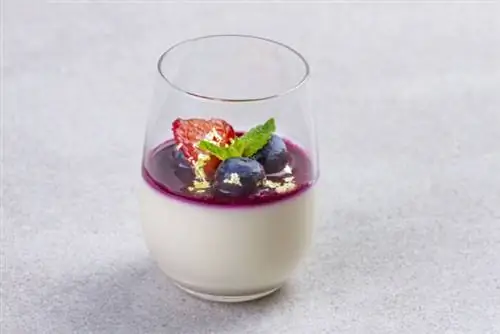 Каламанси Панна Котта