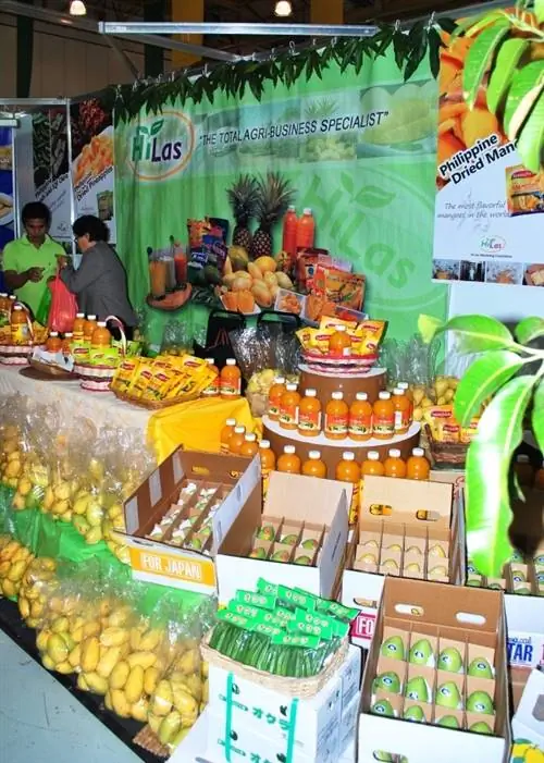 Продукция из манго экспортного качества