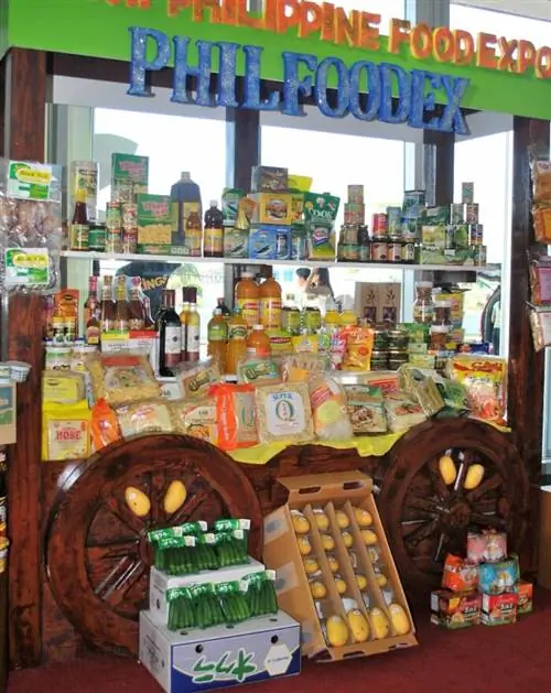 Филиппинские продовольственные бренды мирового уровня