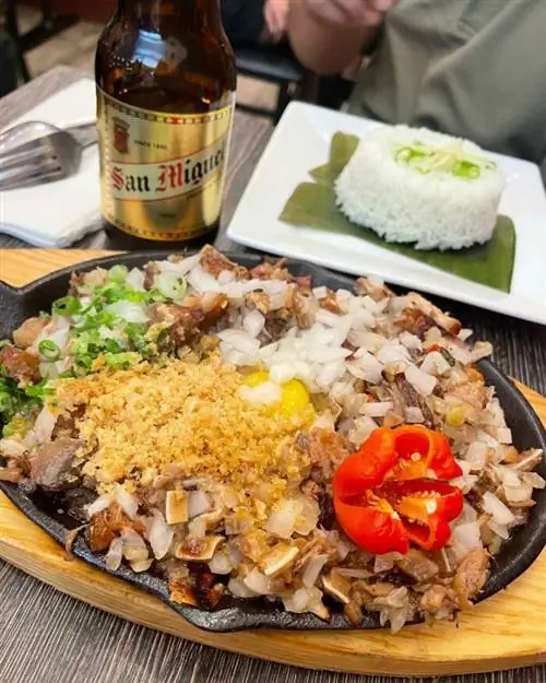 Филиппинский ресторан BILAO в Нью-Йорке