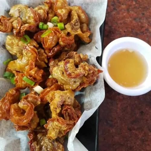 Crispylicious Chicharon Bulaklak в Лахи, Нью-Йорк