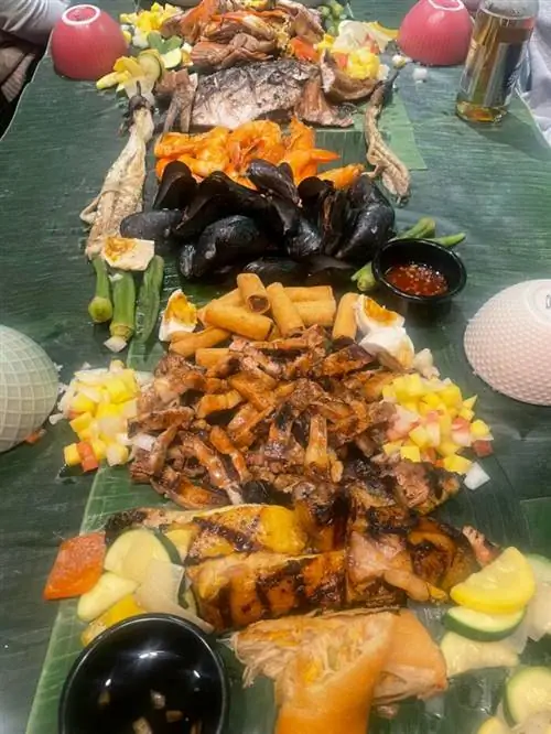 Филиппинский ресторан Grill 21 в Нью-Йорке