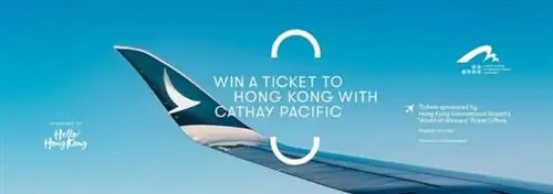 Бесплатные билеты Cathay Pacific в Гонконг