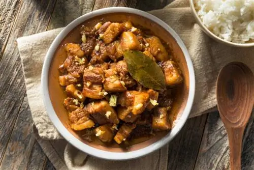 Как приготовить адобо из свинины фото через Depositphotos