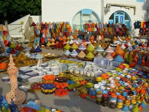 Хумт-Сук, Джерба, автор Justyna, Flickr cc.