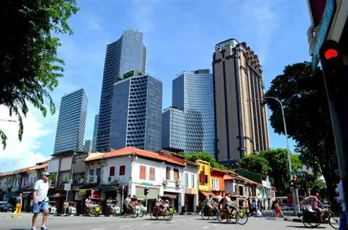 Пешеходная экскурсия по Сингапуру