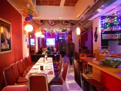 Джунэлс Рестобар Гонконг