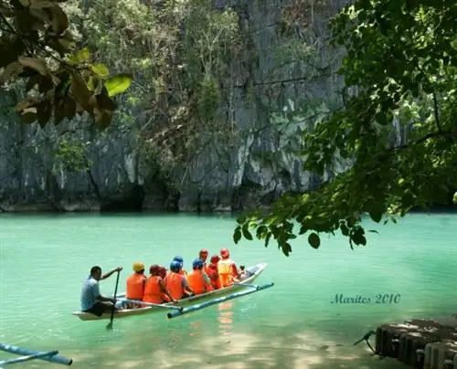 Подземная река Пуэрто-Принсеса
