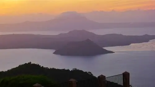 Вулкан Тааль от отеля Taal Vista