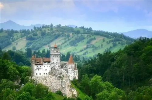 Замок Бран, фото через Pixabay