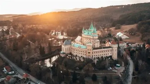 Замок Бойнице, автор Мартин Катлер через Unsplash