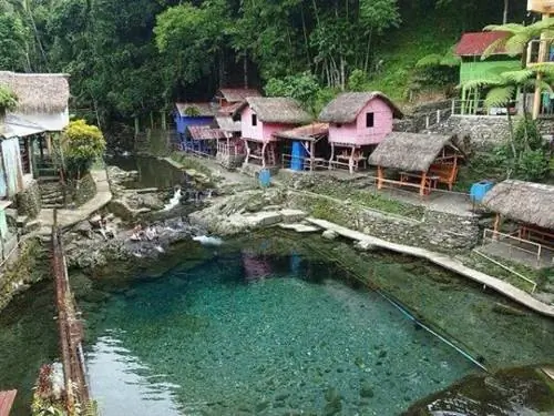 Фотография курорта Malinao Spring Resort со страницы Lucban Quezon на Facebook