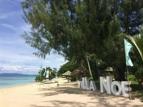 Villa Noe Beach Resort Кагбалете