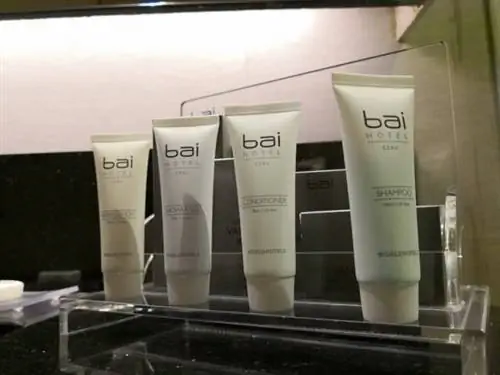 Bai Hotel Себу Туалетные принадлежности