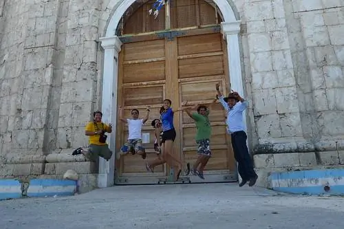 Jumpshot в церкви Ослоб
