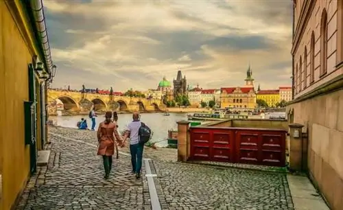 Романтические места Праги, фото через Pixabay