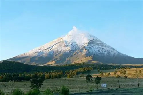 Попокатепетль, автор Якуб Хейтманек, Wikimedia cc