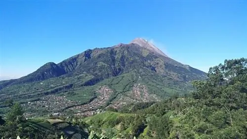 Гора Мерапи
