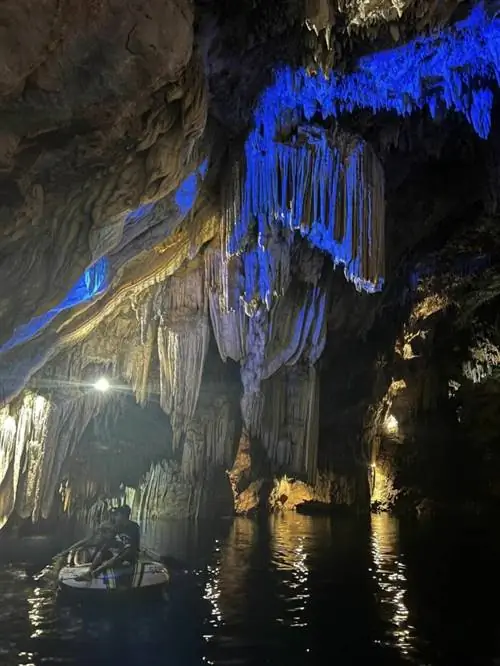 Внутри ПОДВОДНОГО ЭКОПАРКА КОРОН, фото через Wander Juan Travel and Tours
