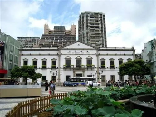 Макао Edificio do Leal Senado от WiNG через Wikipedia CC