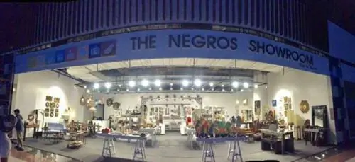 Выставочный зал Negros через страницу FB