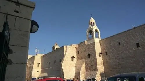 Церковь Рождества Христова в Вифлееме