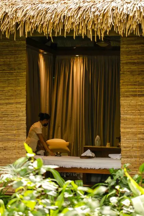 Спа-центр Panari в отеле Lihim Resort El Nido