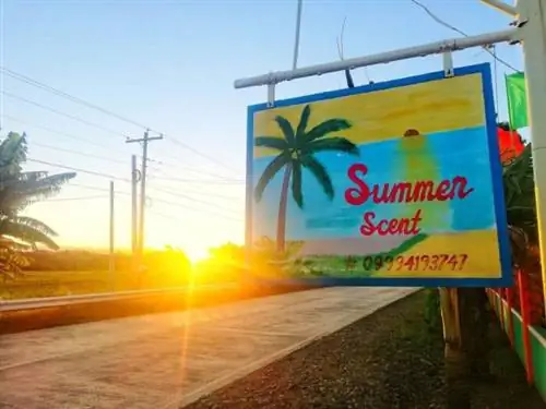 Благодарность странице Summer Scent Beach Resort в Facebook