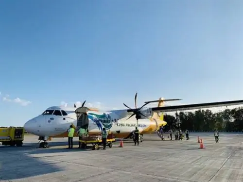 Рейсы Cebu Pacific из Манилы в Мариндук Рейсы Cebu Pacific из Манилы в Мариндук
