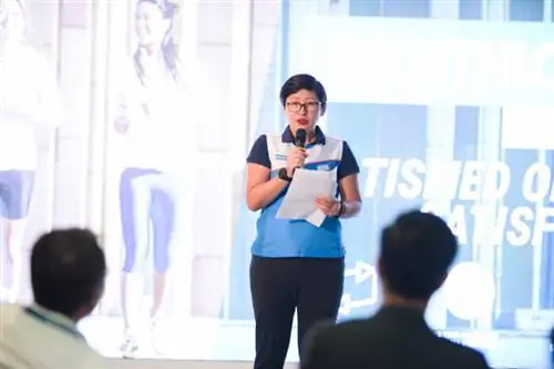 Анналин Го, руководитель магазина Decathlon Ermita Connect Анналин Го, руководитель магазина Decathlon Ermita Connect