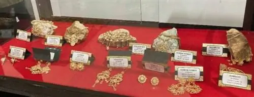 Музей золотого рудника Паракале через Planetgold.org Музей золотого рудника Паракале через Planetgold.org