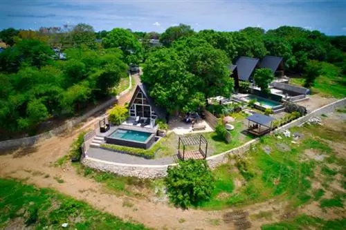 Размещение на креветочной ферме Палайя