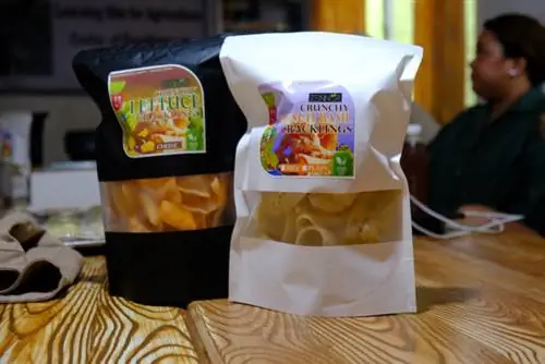 Овощные чипсы от Замбалеса