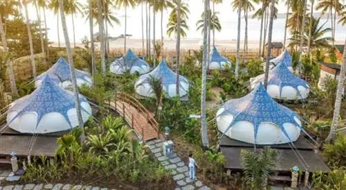 Глэмпинг Накпан Бич